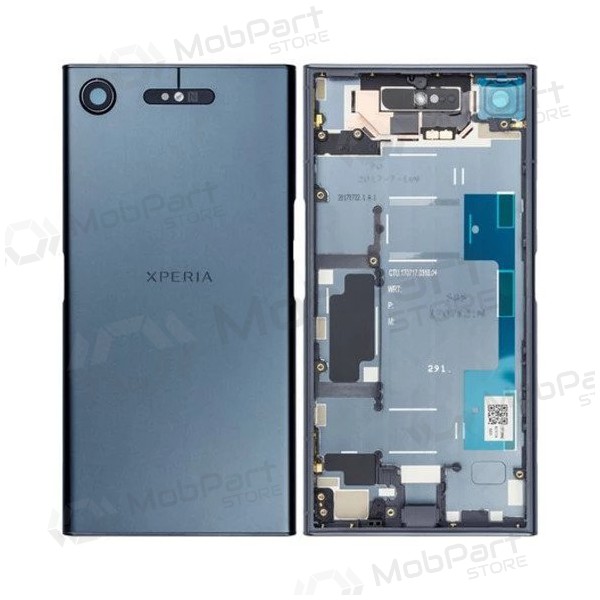 Sony G8341 Xperia XZ1 coperchio batteria posteriore (blu) (usato grade C, originale) Sony G8341 Xperia XZ1 coperchio batteria posteriore (blu) (usato grade C, originale)