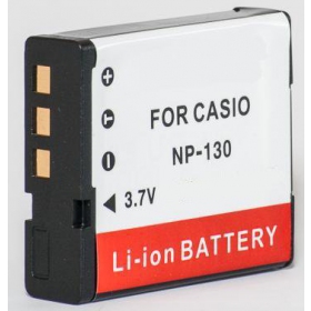 Casio NP-130 foto batteria / accumulatore