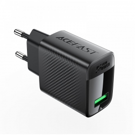 Caricatore Acefast A90 18W USB-A nero