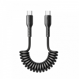 USB cavo Joyroom SA38-CC3 USB-C to USB-C 60W 1.5m nero