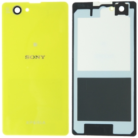 Sony Xperia Z1 Compact D5503 coperchio batteria posteriore (giallo)