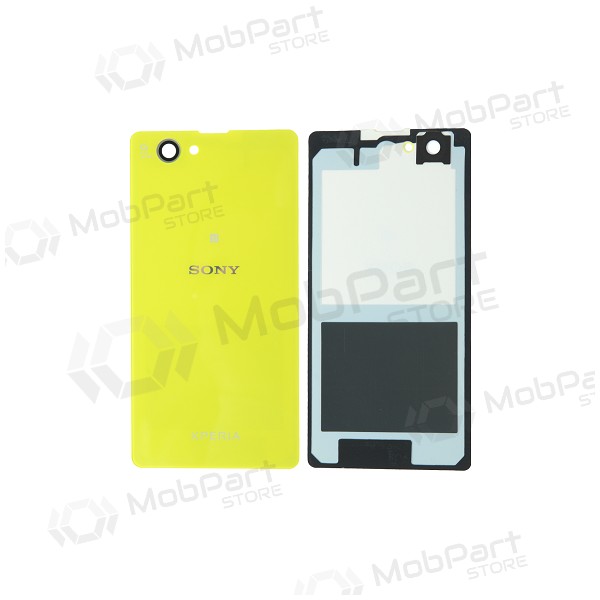 Sony Xperia Z1 Compact D5503 coperchio batteria posteriore (giallo) Sony Xperia Z1 Compact D5503 coperchio batteria posteriore (giallo)