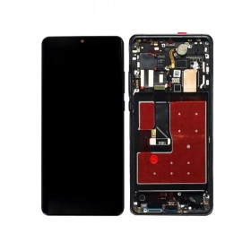 Huawei P30 PRO schermo / display (nero) (con una cornice) (OLED)