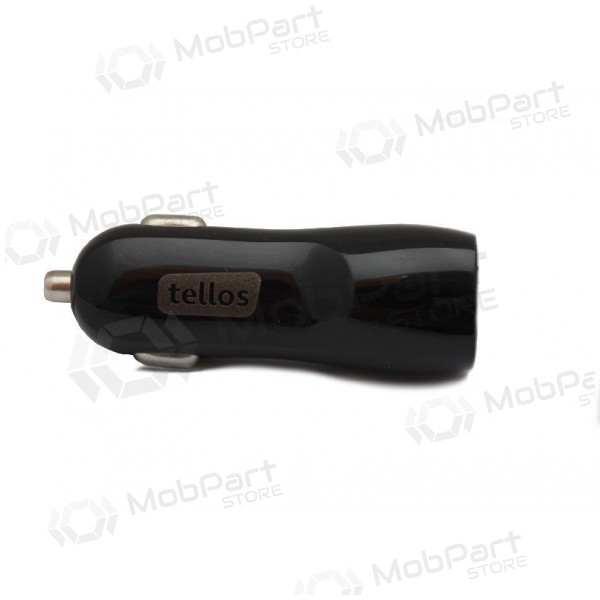 Caricatore per auto Tellos C102 USB 1A (nero)
