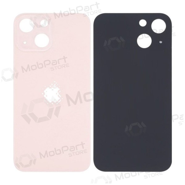 Apple iPhone 13 mini coperchio batteria posteriore (rosa) (bigger hole for camera) Apple iPhone 13 mini coperchio batteria posteriore (rosa) (bigger hole for camera)