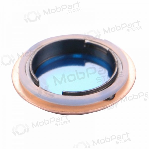 Apple iPhone 8 / SE 2020 vetro della fotocamera (d'oro) (con una cornice) Apple iPhone 8 / SE 2020 vetro della fotocamera (d'oro) (con una cornice)