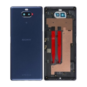 Sony Xperia 10 coperchio batteria posteriore (blu) (usato grade C, originale)