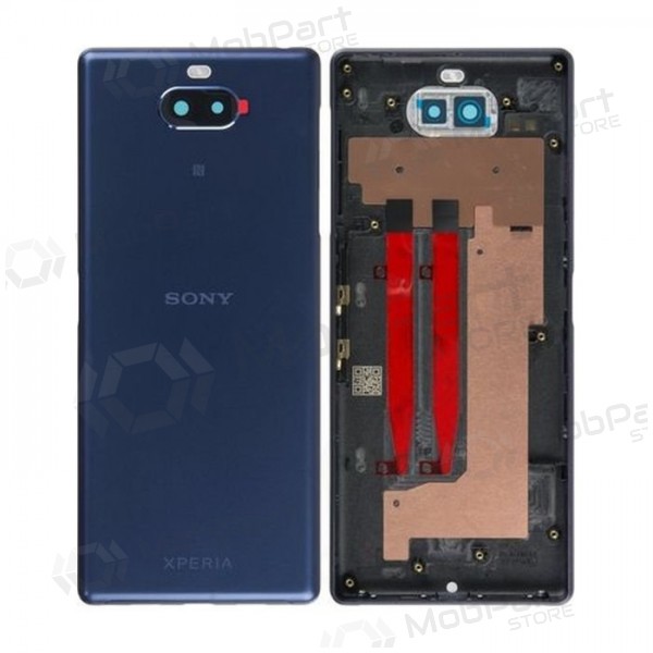Sony Xperia 10 coperchio batteria posteriore (blu) (usato grade C, originale) Sony Xperia 10 coperchio batteria posteriore (blu) (usato grade C, originale)