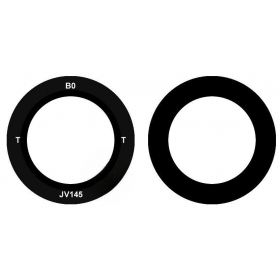 Samsung S908 Galaxy S22 Ultra vetro della fotocamera (Tele3 lens) (originale) (service pack)