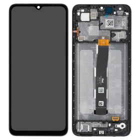 Xiaomi Redmi 12C schermo / display (grigio) (con una cornice) (originale)