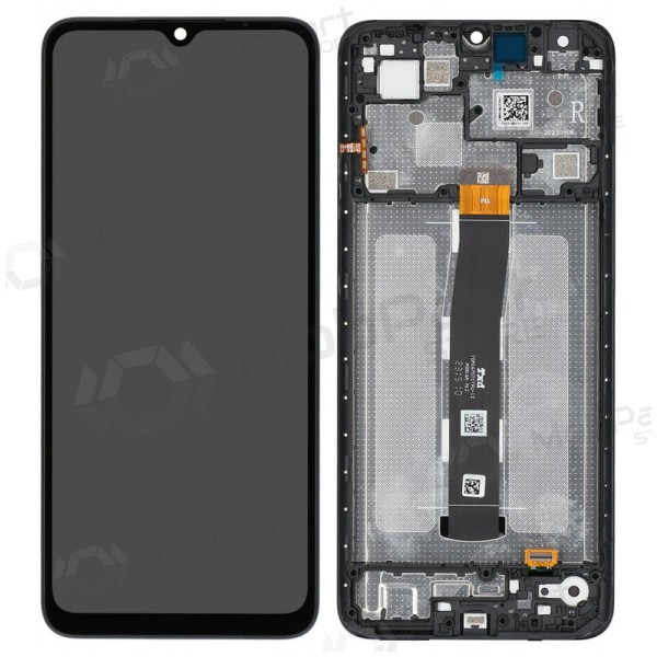 Xiaomi Redmi 12C schermo / display (grigio) (con una cornice) (originale) Xiaomi Redmi 12C schermo / display (grigio) (con una cornice) (originale)