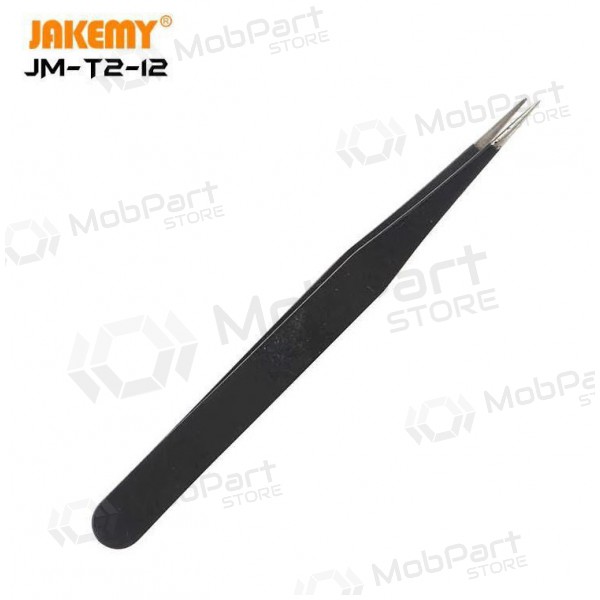 Pinzetta antistatica in metallo Jakemy JM-T2-12 ESD