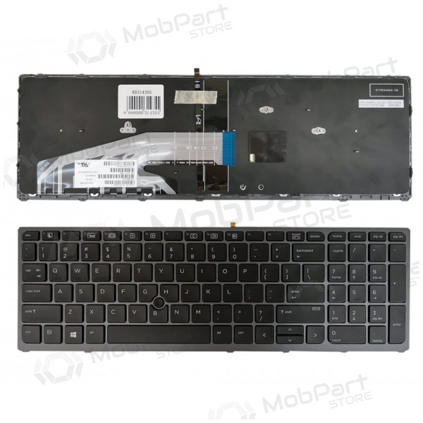 HP ZBook 15 G3, G4, 17 G3, G4 tastiera (US) (con illuminazione) HP ZBook 15 G3, G4, 17 G3, G4 tastiera (US) (con illuminazione)