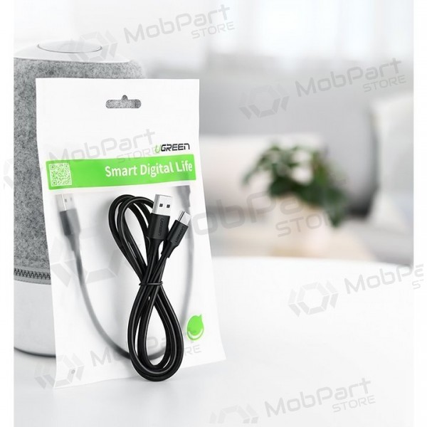 USB cavo Ugreen US287 USB to USB-C 3A 2.0m nero