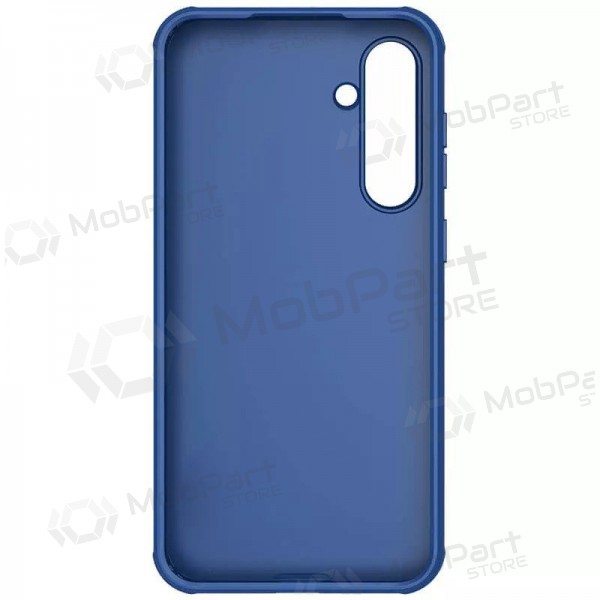 Samsung Galaxy S24 Plus custodia „Nillkin Frosted Shield“ (blu) Samsung Galaxy S24 Plus custodia „Nillkin Frosted Shield“ (blu)