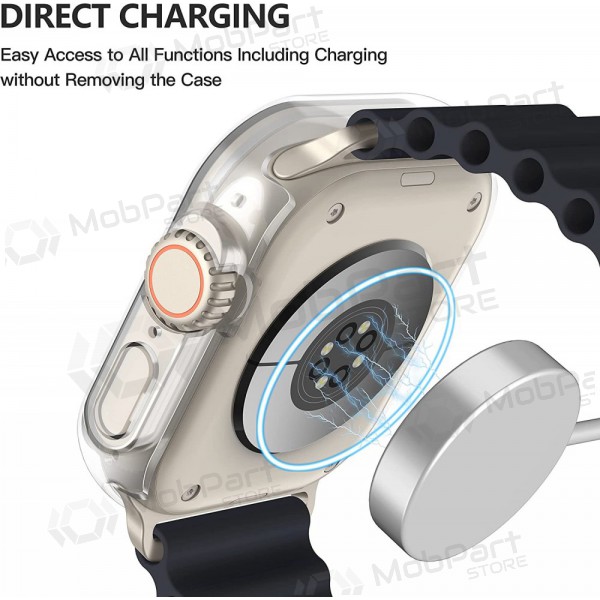 Apple Watch 45mm Protezione vetro / custodia 