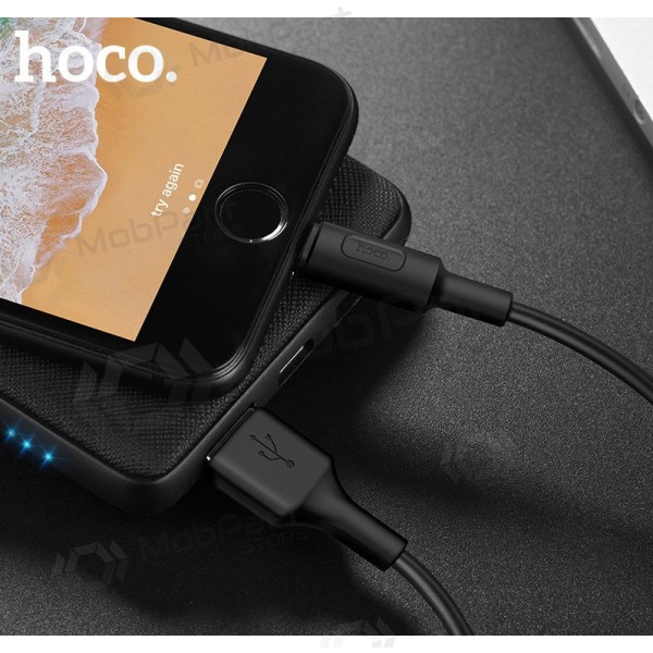 USB cavo HOCO X25 lightning 1.0m (nero) USB cavo HOCO X25 lightning 1.0m (nero)