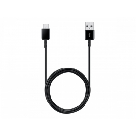 USB cavo Samsung EP-DG930IBEGWW Type-C 1.5m (with packaging) (nero) (OEM)