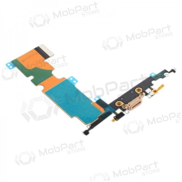 Apple iPhone 8 Plus connettore di ricarica (d'oro) (usato, originale) Apple iPhone 8 Plus connettore di ricarica (d'oro) (usato, originale)