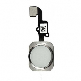Apple iPhone 6 / iPhone 6 Plus HOME connettore pulsante (d'argento)