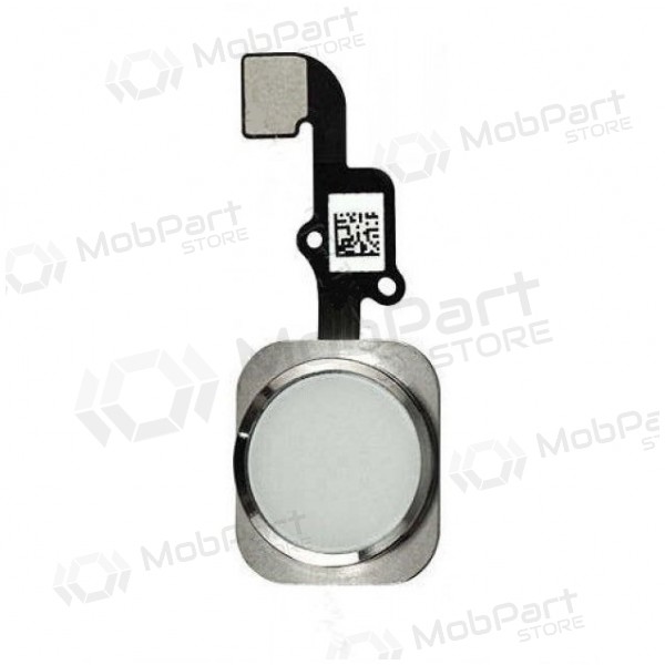 Apple iPhone 6 / iPhone 6 Plus HOME connettore pulsante (d'argento) Apple iPhone 6 / iPhone 6 Plus HOME connettore pulsante (d'argento)