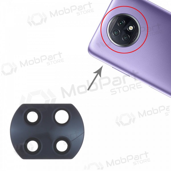 Xiaomi Redmi Note 9T vetro della fotocamera