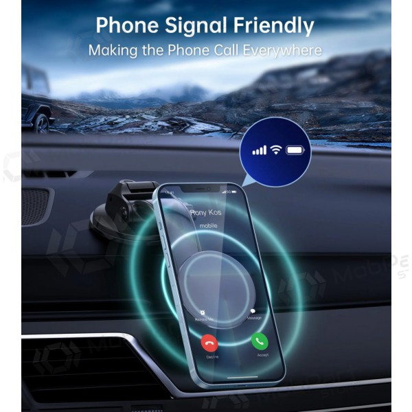 Porta cellulare da auto Choetech AT0005 nero