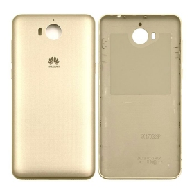 Huawei Y6 2017 coperchio batteria posteriore (d'oro) (usato grade B, originale)