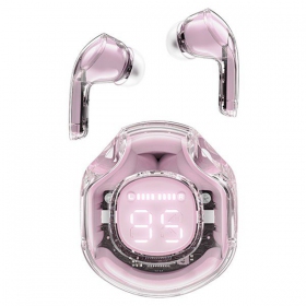 senza filis ausinės Acefast T8 TWS rosas (pink lotus)