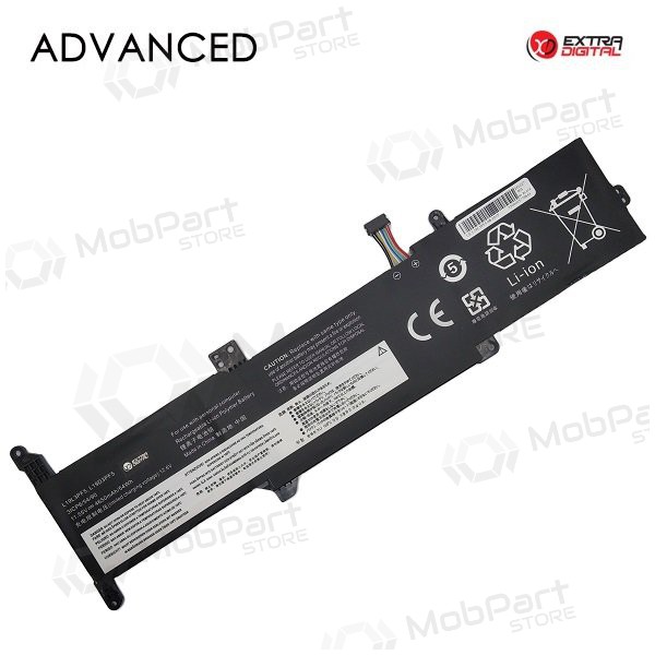 Lenovo L19L3PF5, L19D3PF5, 4650mAh batteria del computer portatile, Advanced Lenovo L19L3PF5, L19D3PF5, 4650mAh batteria del computer portatile, Advanced