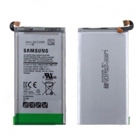 Samsung G955F Galaxy S8 Plus batteria / accumulatore (3500mAh) (service pack) (originale)