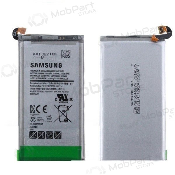 Samsung G955F Galaxy S8 Plus batteria / accumulatore (3500mAh) (service pack) (originale) Samsung G955F Galaxy S8 Plus batteria / accumulatore (3500mAh) (service pack) (originale)