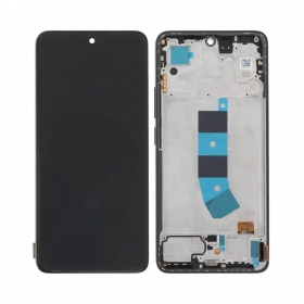 Xiaomi Redmi Note 13 4G schermo / display (nero) (con una cornice) (OLED)