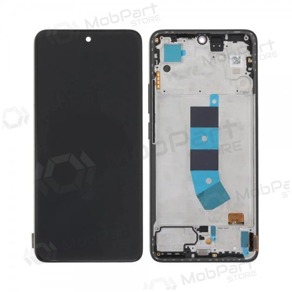 Xiaomi Redmi Note 13 4G schermo / display (nero) (con una cornice) (OLED) Xiaomi Redmi Note 13 4G schermo / display (nero) (con una cornice) (OLED)