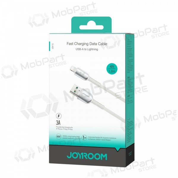 USB cavo Joyroom S-A51 USB-A to Lightning 3A 1.2m grigio