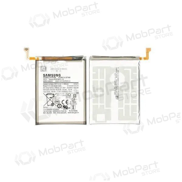 Samsung Galaxy Note 10 Lite batteria, akumuliatorius (originale) Samsung Galaxy Note 10 Lite batteria, akumuliatorius (originale)