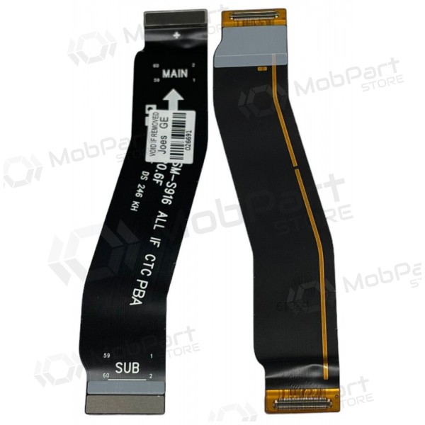 Samsung S916 Galaxy S23 Plus pagrindinė connettore (SUB CTC) (service pack) (originale) Samsung S916 Galaxy S23 Plus pagrindinė connettore (SUB CTC) (service pack) (originale)
