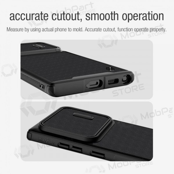 Samsung Galaxy A13 4G custodia „Nillkin Textured Case“ (nero)