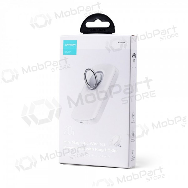 Batteria esterna Power Bank Joyroom JR-W030 20W Magnetic Wireless 6000mAh nero Batteria esterna Power Bank Joyroom JR-W030 20W Magnetic Wireless 6000mAh nero