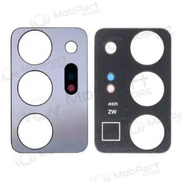 Samsung N985 / N986 Galaxy Note 20 Ultra vetro della fotocamera (bianca) (originale) (sevice pack) Samsung N985 / N986 Galaxy Note 20 Ultra vetro della fotocamera (bianca) (originale) (sevice pack)