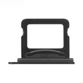 Apple iPhone 16, 16 Plus supporto della SIM (nero)