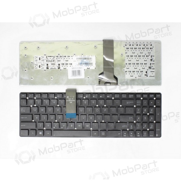 ASUS: K55, K55A, K55V, K55M tastiera ASUS: K55, K55A, K55V, K55M tastiera