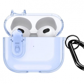 Custodia Dux Ducis PECL Apple AirPods 3 blu