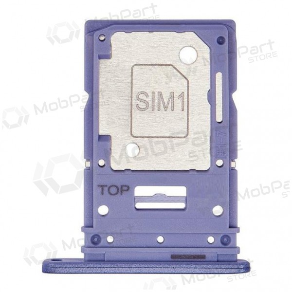 Samsung A546 Galaxy A54 5G 2023 vassoio per carte (viola) (service pack) (originale) Samsung A546 Galaxy A54 5G 2023 vassoio per carte (viola) (service pack) (originale)