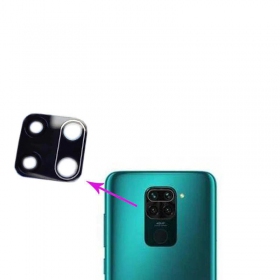 Xiaomi Redmi Note 9 vetro della fotocamera
