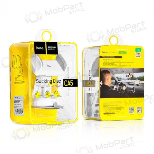 Porta cellulare da auto HOCO CA5 (windshield mounting, short fixing) Porta cellulare da auto HOCO CA5 (windshield mounting, short fixing)