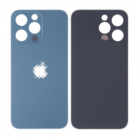 Apple iPhone 13 Pro coperchio batteria posteriore (Sierra Blue) (bigger hole for camera)
