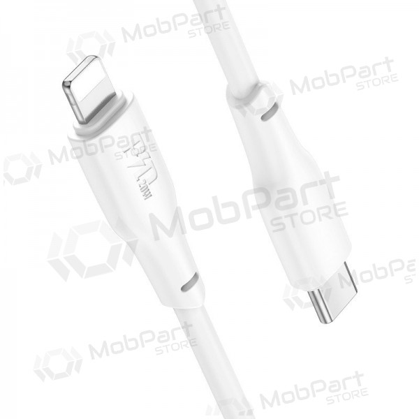 USB cavo Hoco X93 60W USB-C to USB-C 1.0m bianca