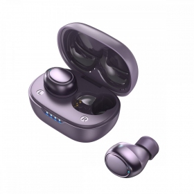 senza filis ausinės Joyroom TWS JR-DB1 violetinės