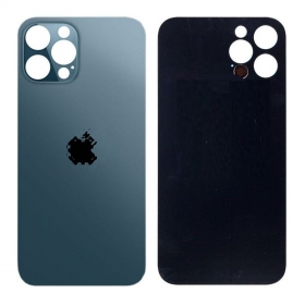 Apple iPhone 12 Pro Max coperchio batteria posteriore (Pacific Blue) (bigger hole for camera)
